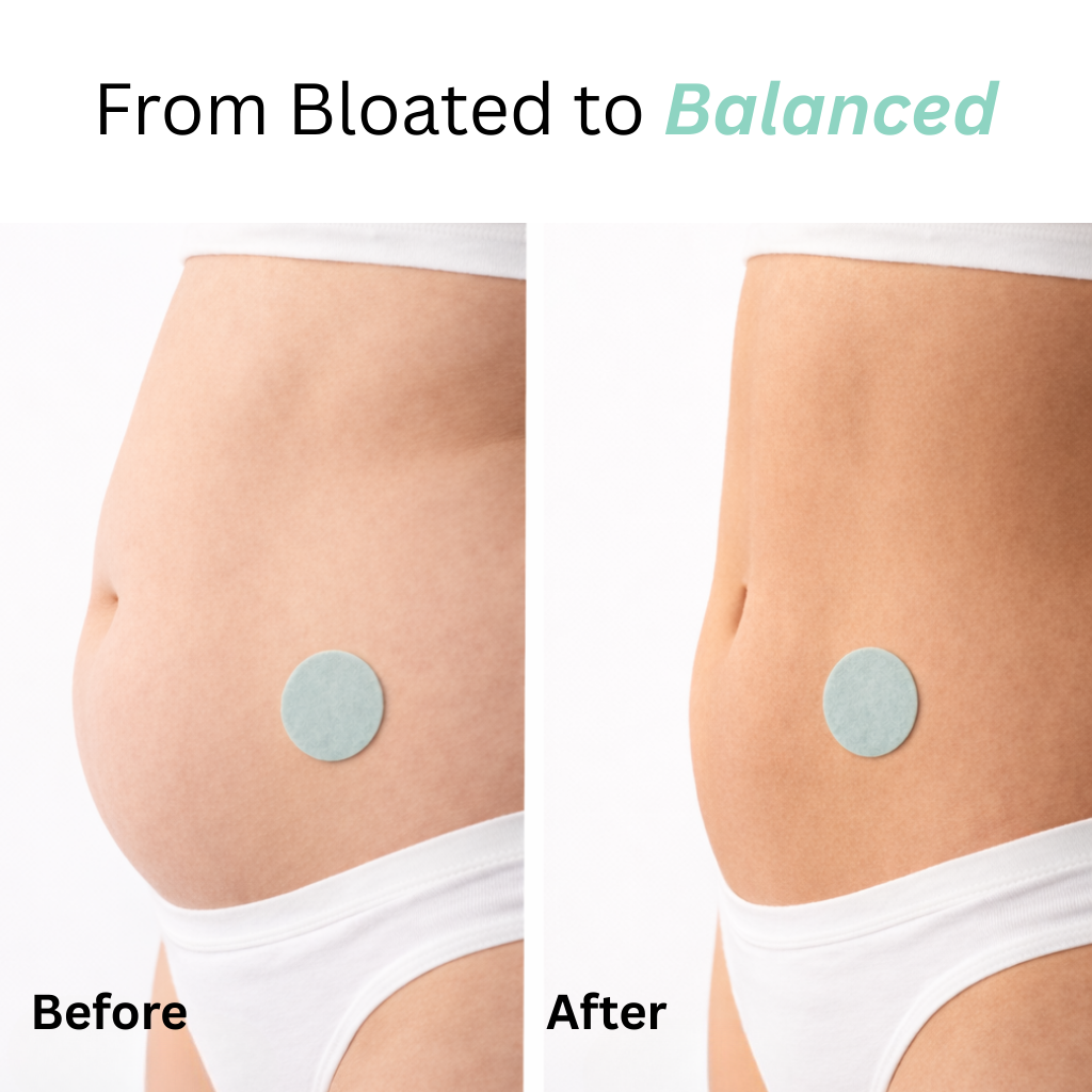 Metabolic Unpuff Patches