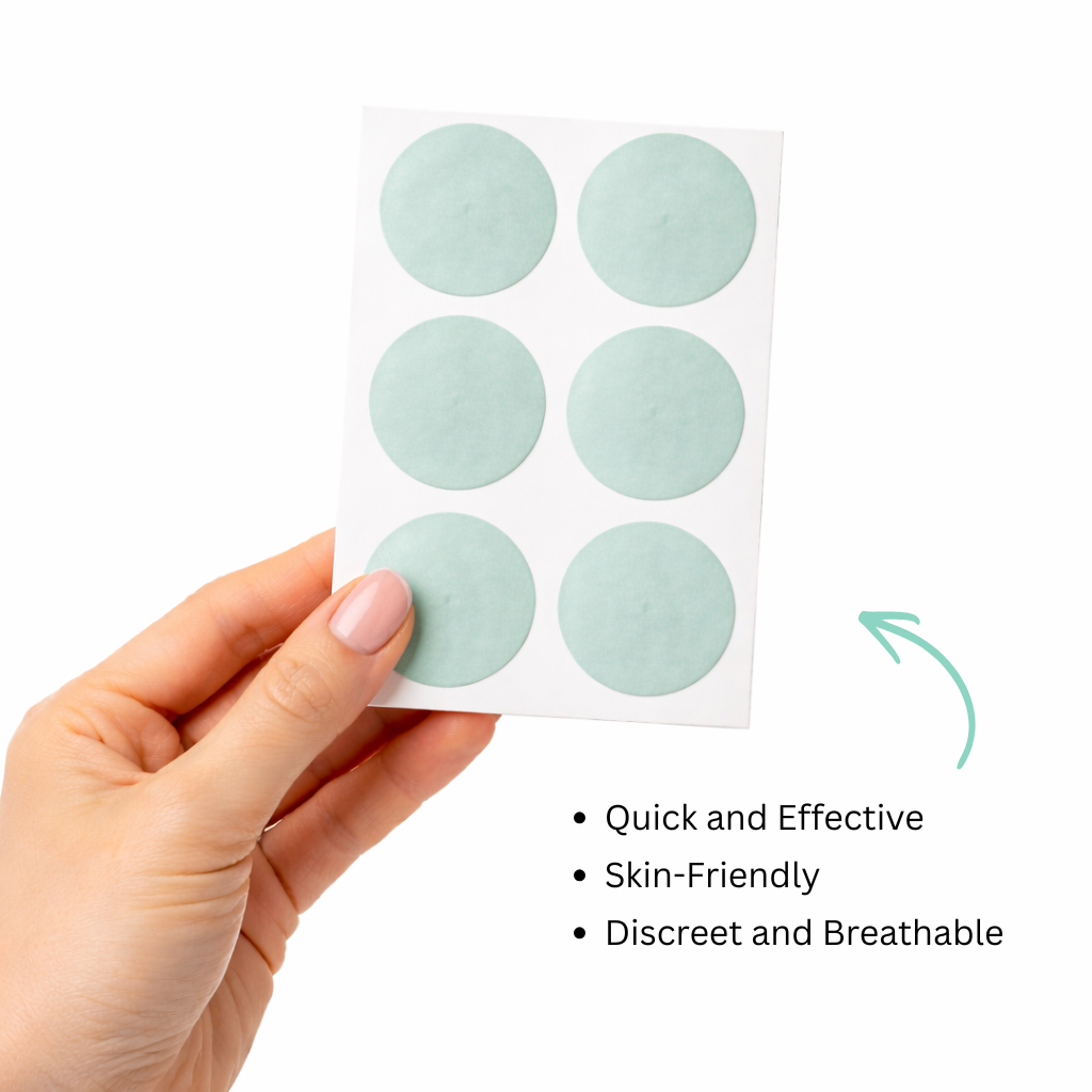 Metabolic Unpuff Patches