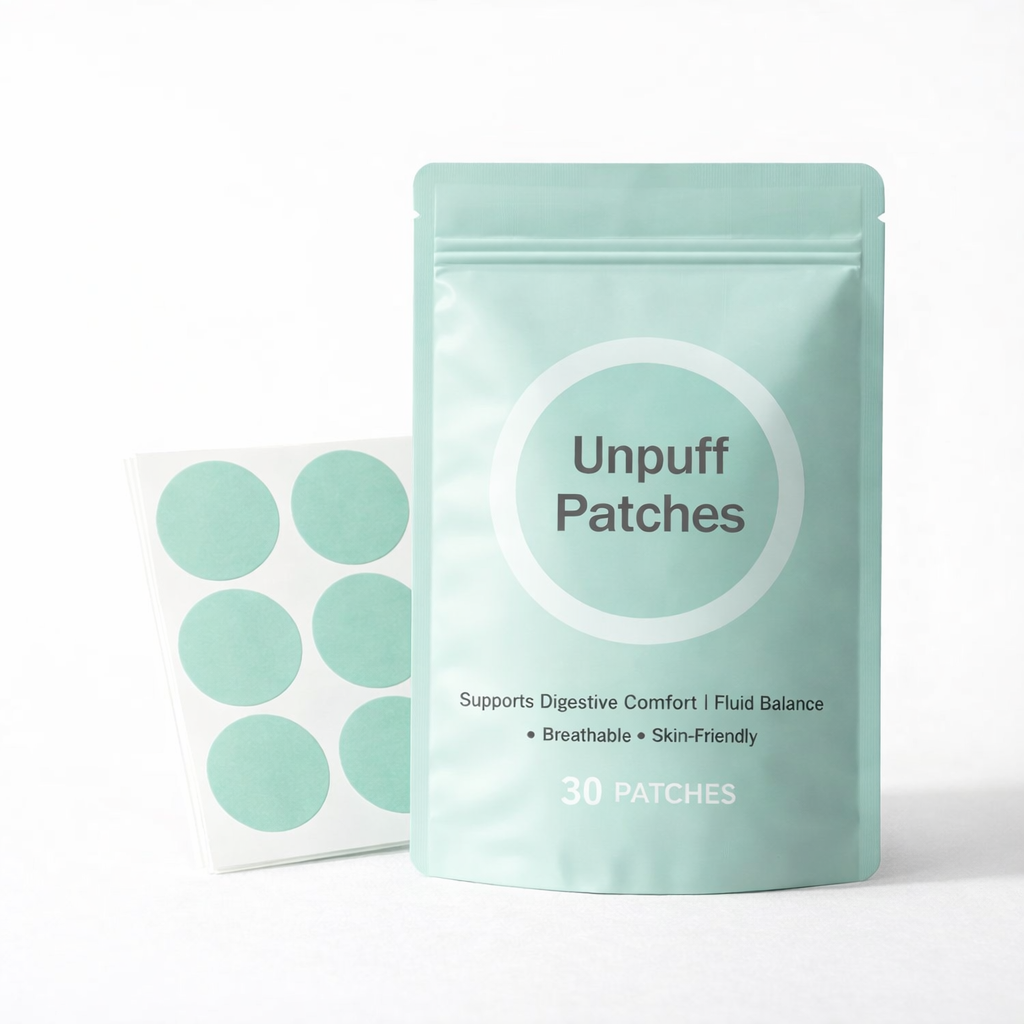 Metabolic Unpuff Patches