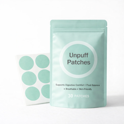 Metabolic Unpuff Patches